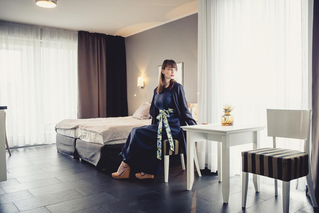 Hotel Amber Suite & Spa - Enklawa Dla Doroslych (Adults Only) เมียนซีวอเจีย ภายนอก รูปภาพ