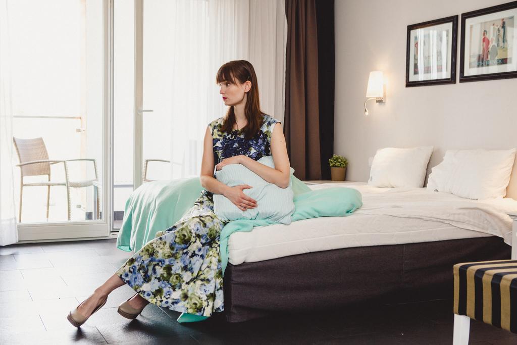 Hotel Amber Suite & Spa - Enklawa Dla Doroslych (Adults Only) เมียนซีวอเจีย ภายนอก รูปภาพ