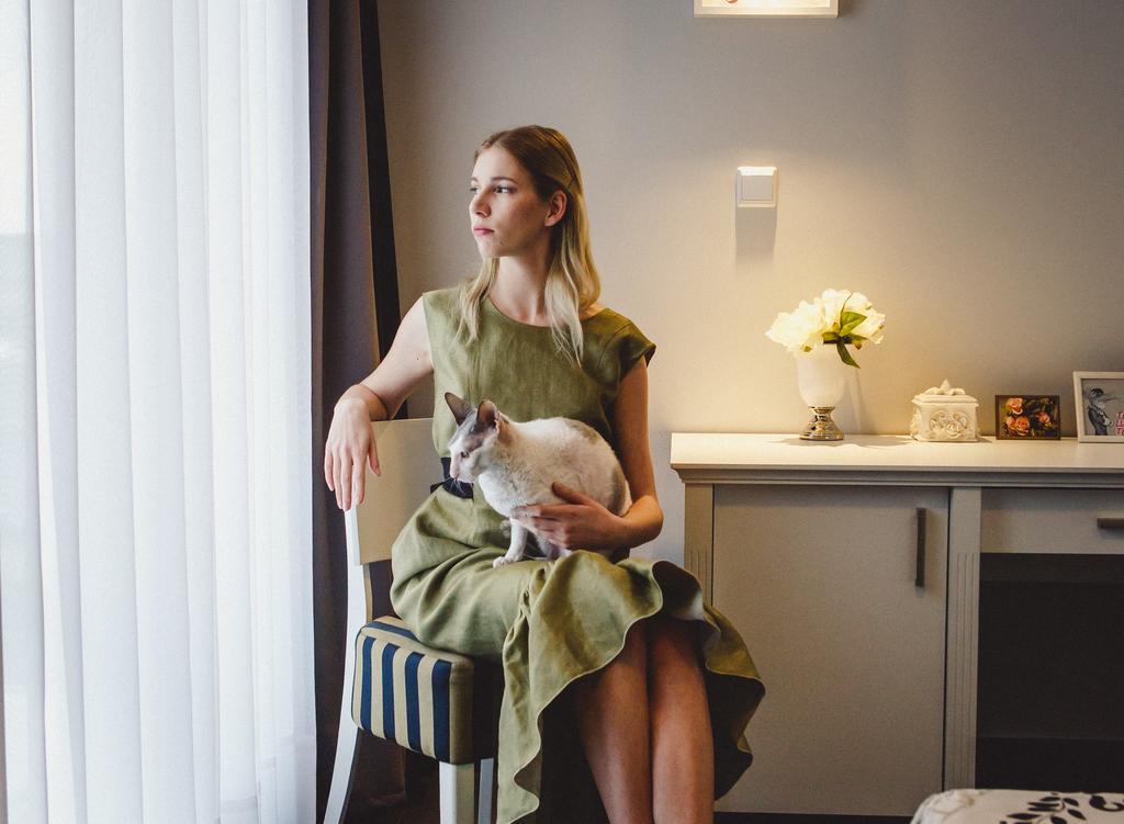 Hotel Amber Suite & Spa - Enklawa Dla Doroslych (Adults Only) เมียนซีวอเจีย ภายนอก รูปภาพ